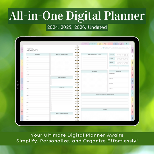 All-In-One Digital Planner